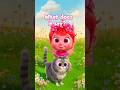 What Does The Cat Say? 🐱 | Cute Animal Sounds for Kids #Shorts