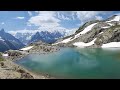 Tour du Mont Blanc: Ladder Sections at Tre le Champ