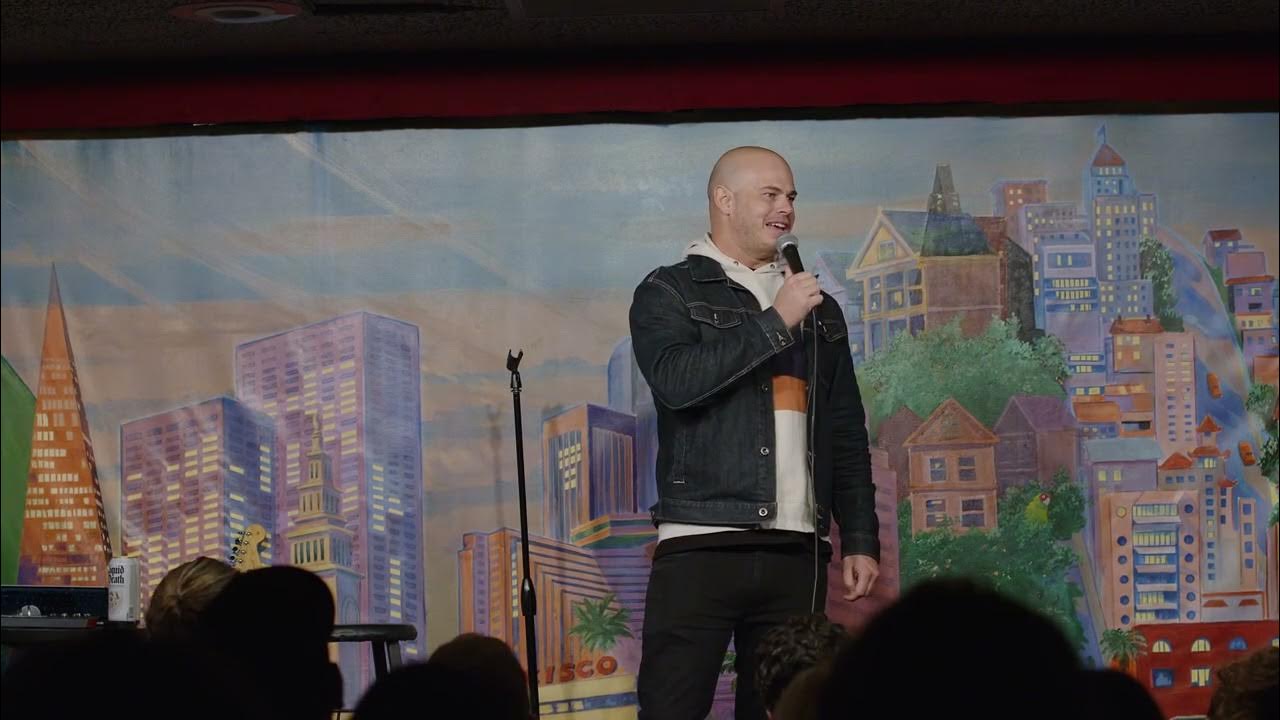 Wyatt Cote at the Punch Line Comedy Club in San Francisco YouTube
