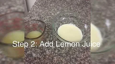 Easy Lemon Pie Only 4 Ingredients : No Bake