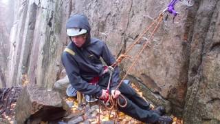 Teaching Rope Management On A Multi Pitch Climb