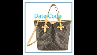 Date Code & Stamp] Louis Vuitton Palermo GM Monogram Canvas