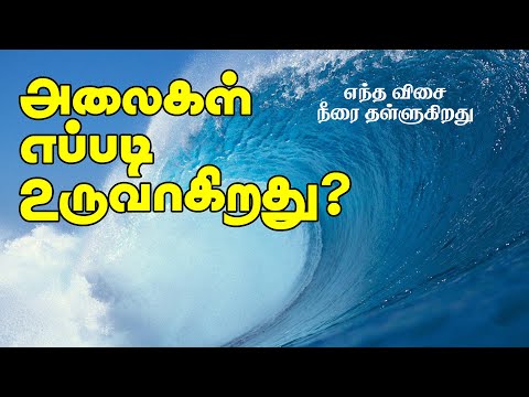 How tides are formed? | கடல் அலைகள் எவ்வாறு உருவாகிறது | Sirukurippu | Tamil