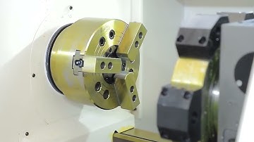 CK6150 cnc lathe machine flat bed