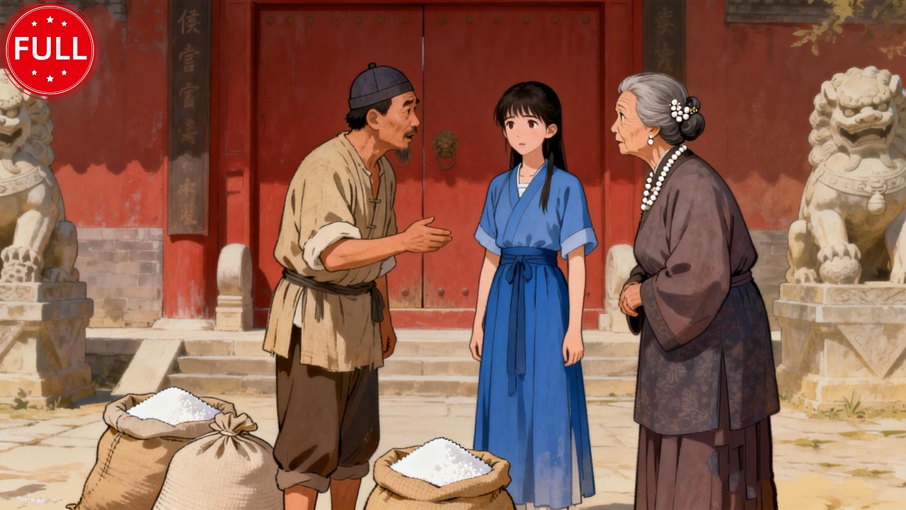 🎀最新全集MULTISUB：三袋米一袋鹽就被賣，雜役翻身做通房，侯府嫡孫十五歲狀元卻不近女色#國漫 #AI動漫 #donghua #chineseanime #aianimation
