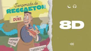 AUDIO 8D | TOP 5 - DUKI