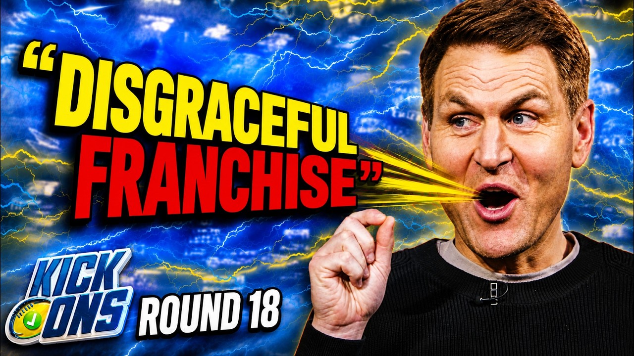 LIONS ROARING, CATS CONCERNED? BIG MULTI WIN! | KICK ONS AFL ROUND 18 PREVIEW