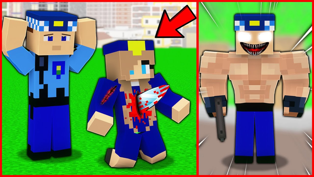 ASLI POLİS ÖLDÜ, KEREM KOMİSER İNTİKAM ALDI! 😱 - Minecraft ZENGİN FAKİR HAYATI
