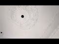 How to ceiling flower cement design for bedroom and living room #viral #video