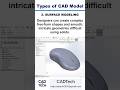 Surface Modeling | Types of CAD Model #cadtech #surface #3dmodeling