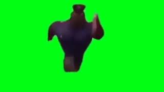 Policia Corriendo De Lluvia De Hamburguesas Meme Pantalla Verde