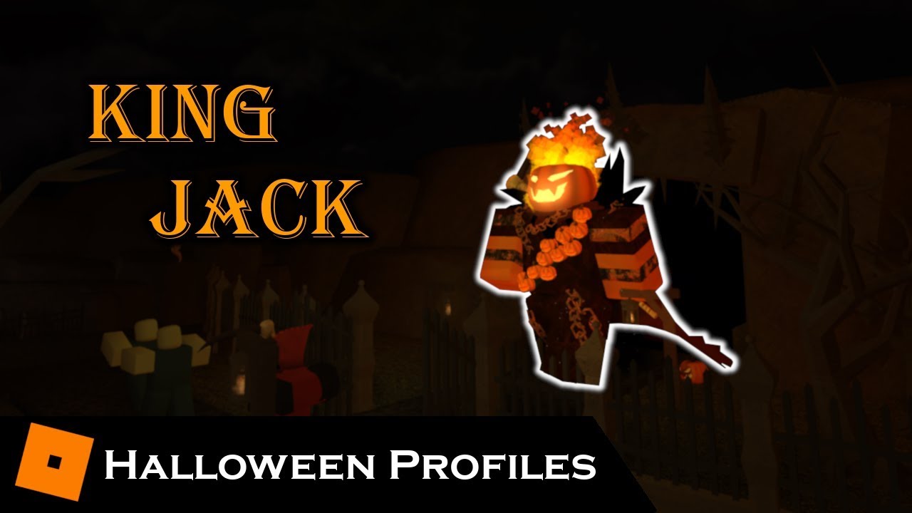 King Jack Halloween Profiles Tower Battles Roblox Youtube