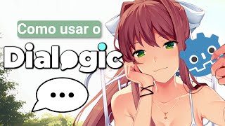 Como criar visual novels e caixas de diálogo na Godot Engine com o Dialogic!