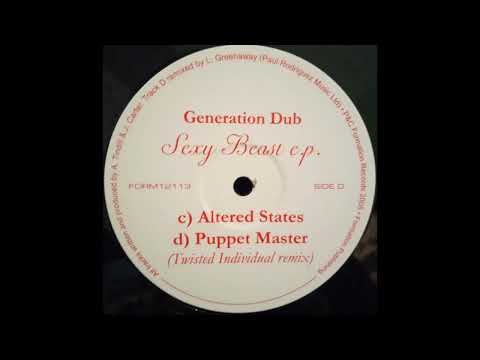 Generation Dub — Generation Dub - Puppet Master (Twisted Individual Remix)
