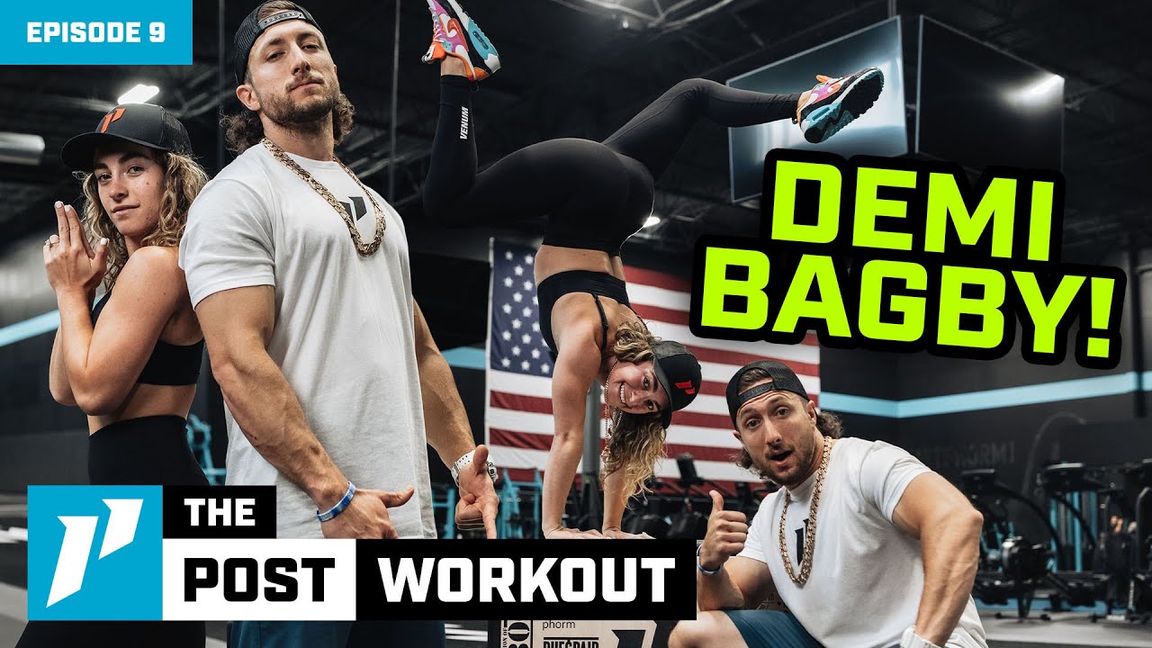 Demi Bagby's Fitness Challenge The Post Workout Ep.9 YouTube