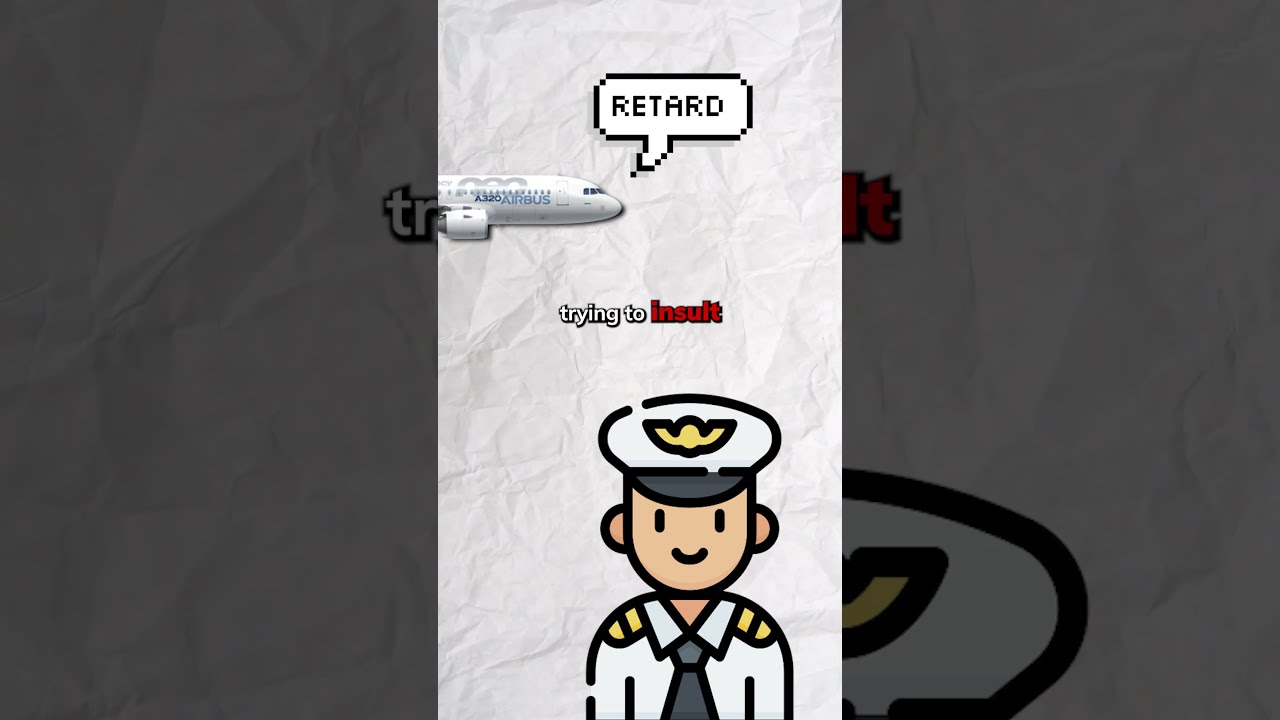 Why Do Airplanes Say RETARD To The Pilots 