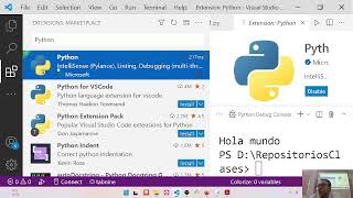 Fundamentals of imperative programming Class 2 1 Introduction to Python