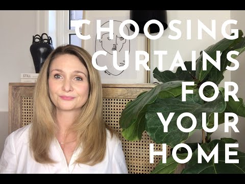 Video: How To Choose Curtains For Windows For Interior Decoration Of An Apartment (photo)
