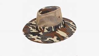 MUST SEE Gear Review! Aftermarket Tactical Head Wear/Boonie Hat Cap For Wargame,Sports,Fishing an..
