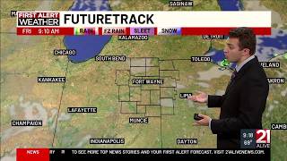 Michael Moranelli's Thursday Morning Forecast | August 27, 2026