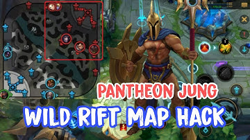 Pantheon Jung wild rift with map hack no ban