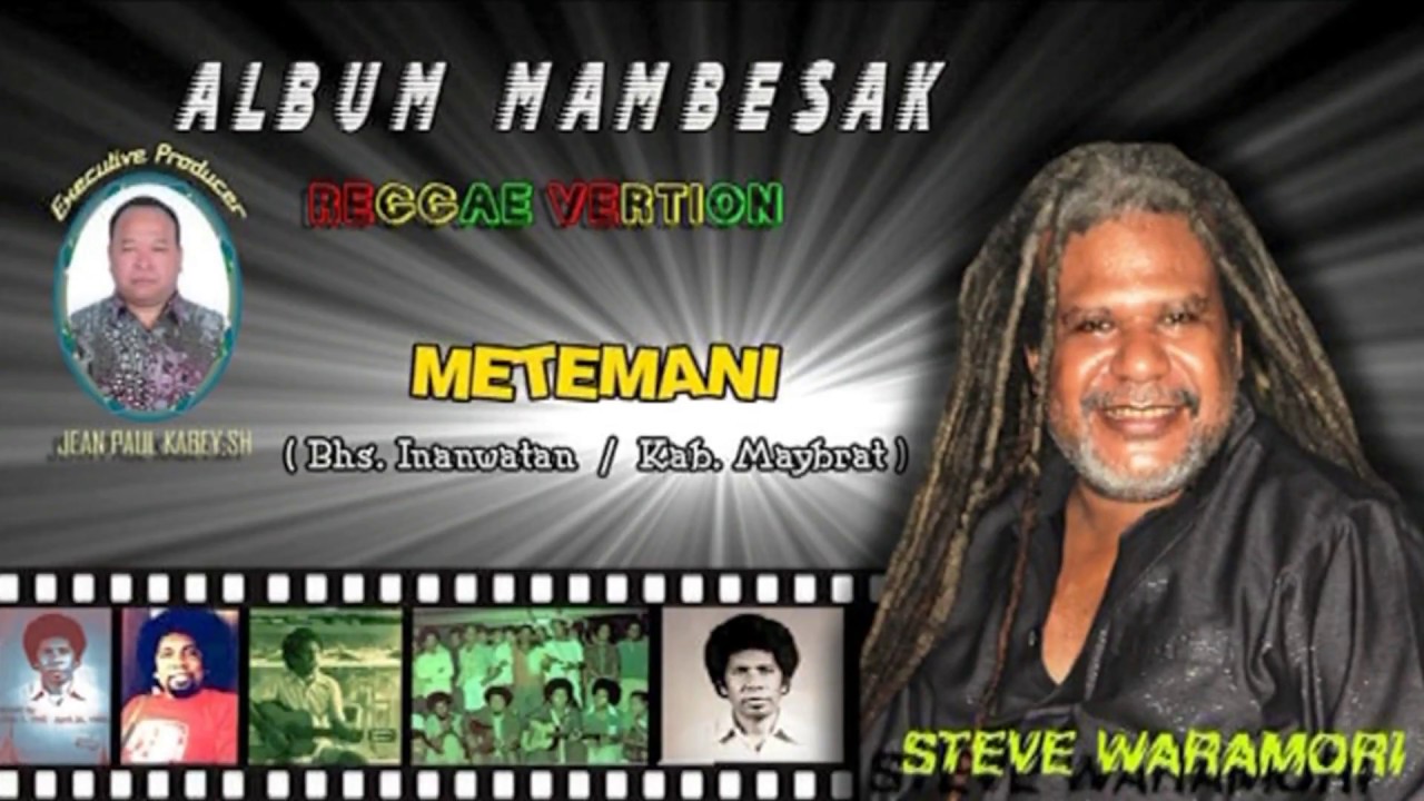 METEMANI   -  STEVE WARAMORI  OFFICIAL VIDEO ALBUM MAMBESAK