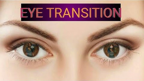 EYES TRANSITION IN KINEMASTER |VIDEO TUTORIAL | EASY STEPS | ERP Gaming