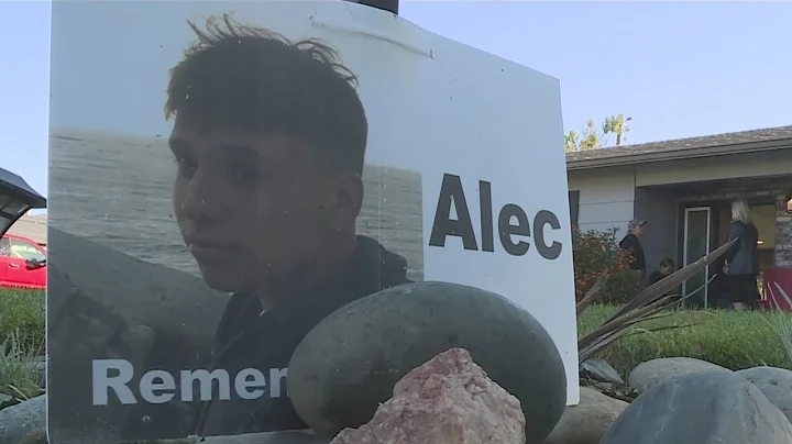 Alec Flores Scholarship Honors Teen Killed In Yuba...