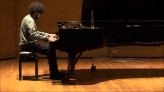 Beethoven Sonata no. 30 in E major, 1st mov. - Luis Ramirez
Sonata no. 30 op. 109 in E major, 1st mov
Ludwig van Beethoven
Luis Ramirez, piano
Lorne Watson Recital Hall, Brandon University, MB.
January 20, 2015 Beethoven Sonata no. 30 in E major, 1st mov. - Luis Ramirez