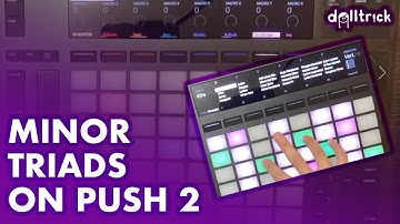 Playing Minor Chords | Push Play! | A Tr!ck A Day with dolltr!ck