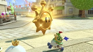 Mario Kart 8 Deluxe - Shine Thief - All Courses (2 Players)