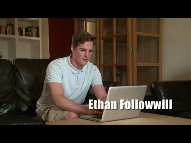 Headway Beginner - Profile of Ethan Followwill