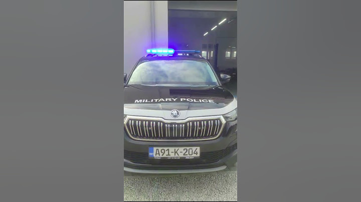 Vozilo vojne policije - KOMEL Vogošća #policija #servis #sarajevo