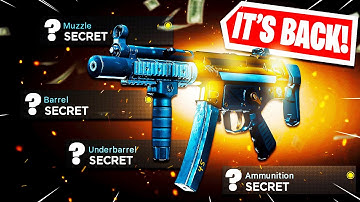 the *OG* MW MP5 Is BACK In Season 4!! (Best MP5 Class Setup Warzone)