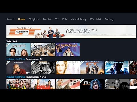 Amazon Prime Video for Apple TV!