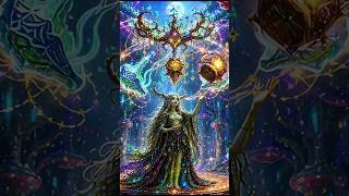 ACID TECHNO RAVE 2026 | 144 BPM Kaleidoscopic 303 | Forest of Rooted Stars #fantasy #fantasyvisuals