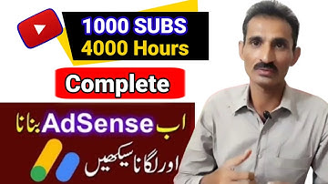 How to Create and Link AdSense Account to YouTube Channel in 2022 _ Full tutorial