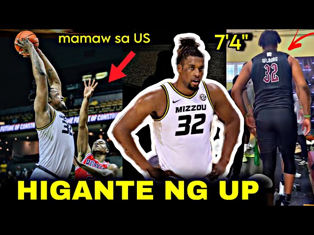 7’4” Player ng UP Mamaw pala sa Amerika!, Sino ba ang Player na toh?, Ang Laki! class=