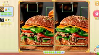 5 Differences Online Game level 571 screenshot 5