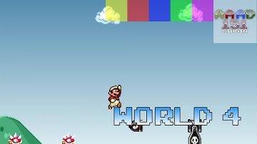 Mario Forever The Lost Map | World 4