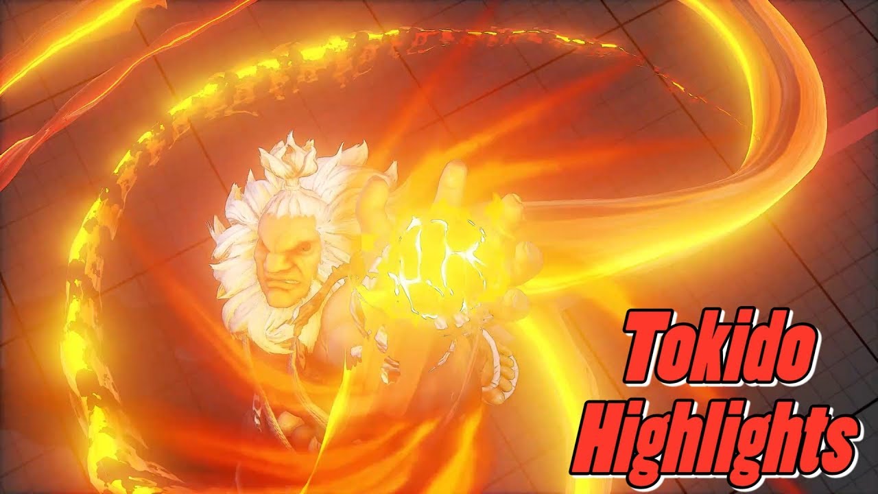 THE Akuma. Tokido Highlights-Street Fighter 5 A.E.
