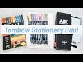 Stationery Haul ~ my first Tombow Dual brush pens