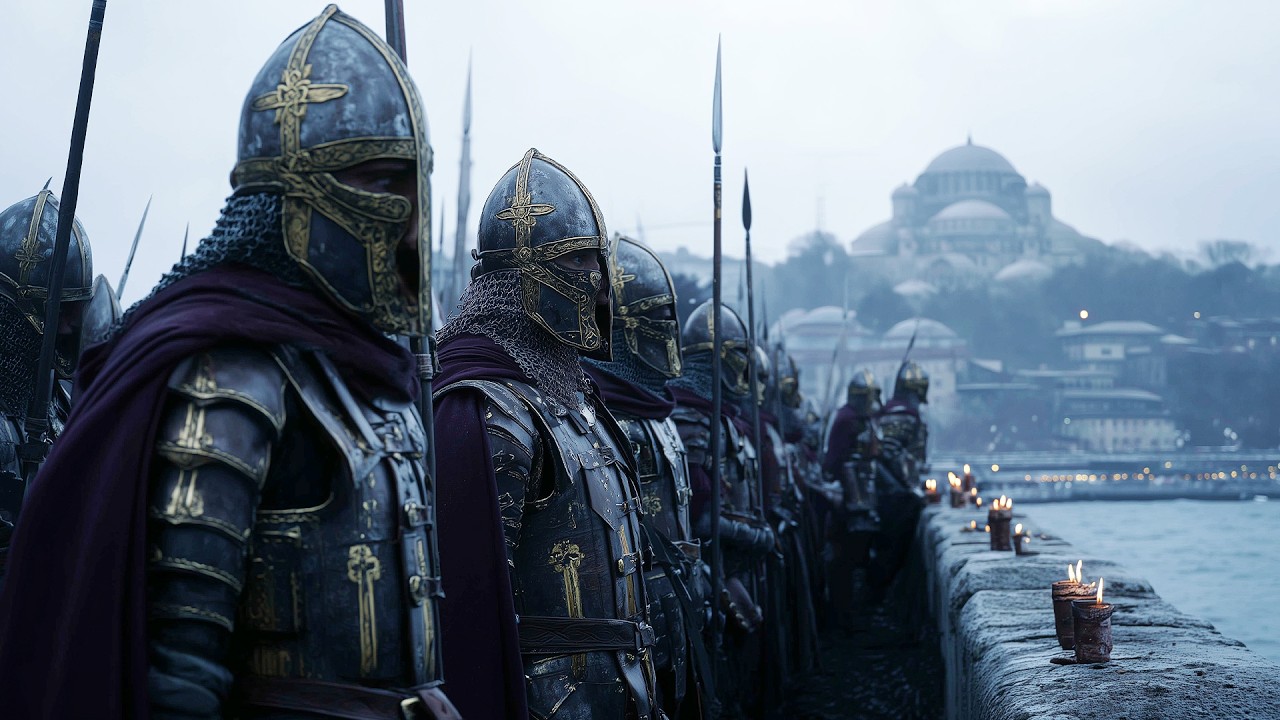 10,000 Byzantine Soldiers March – Imperial Orthodox Chant ⚔️🔥