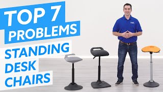 Top 7 Problems With Standing Desk Chairs
