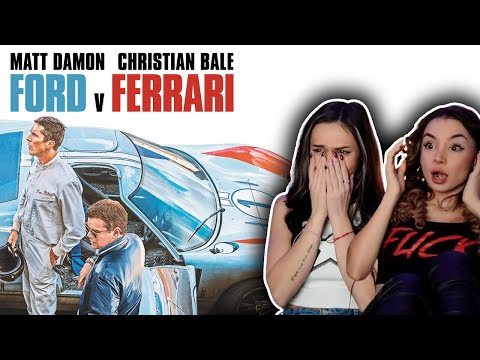 Ford v Ferrari (2019) FIRST TIME WATCHING MOVIE REACTION!!
