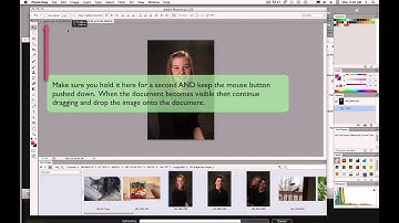 Opening & Placing Documents| Photoshop | Eric LIndley
