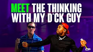 Thinking With My D*ck Tiktok Guy Meets Song Creator (Kevin Gates) 💯  | Clutch #Shorts