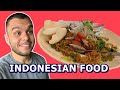 Trying INDONESIAN FOOD For the First Time! Krakatoa Indonesian Cuisine Review