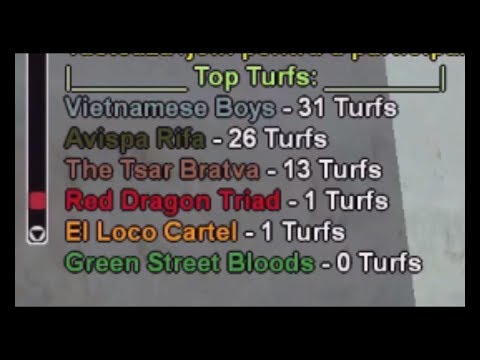VLAD OWN // B-ZONE WARS #5★AVISPA 27 TURFS + RANK 6 ★
