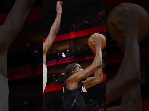 KD hammered it DOWN 🔨 #rockets